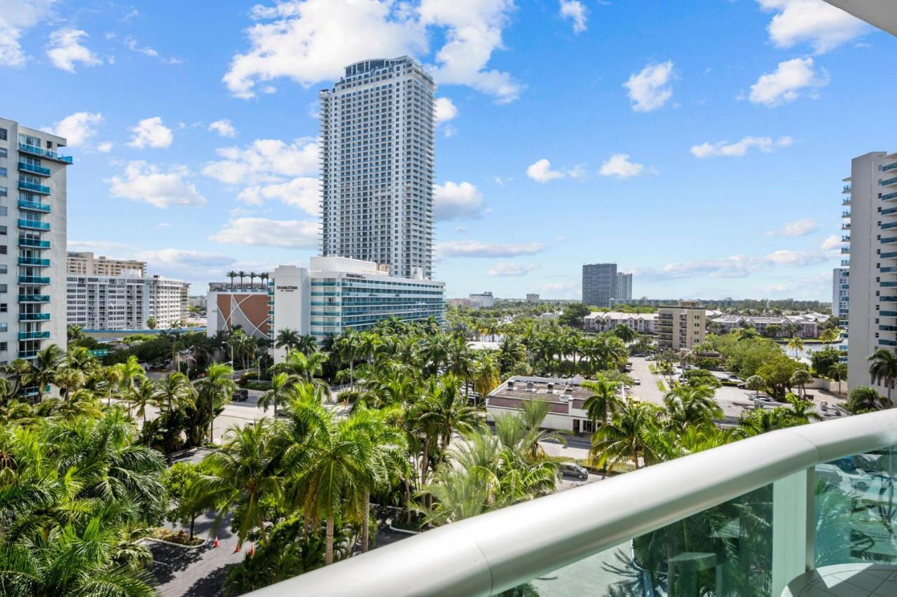 The Tides 1 Bedroom Apt 8Th Floor We Are On The Beach ハリウッド エクステリア 写真